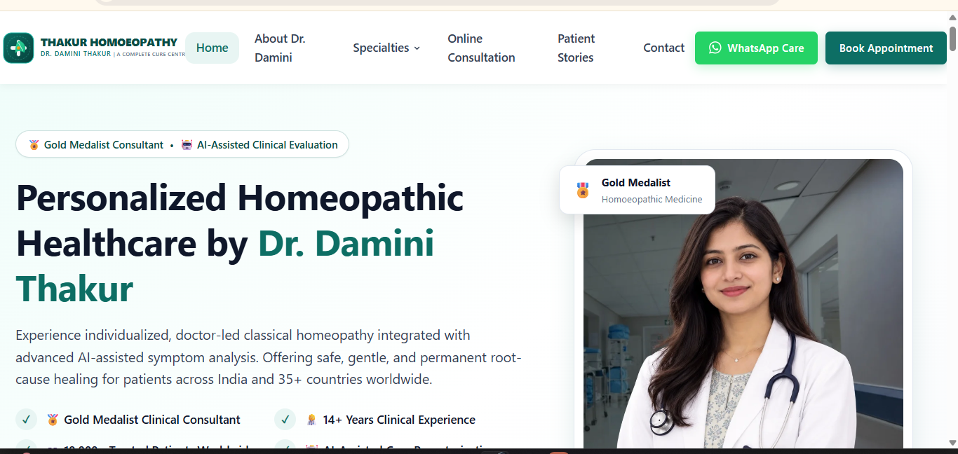Building an International Telemedicine Presence & Automated Patient Care Booking